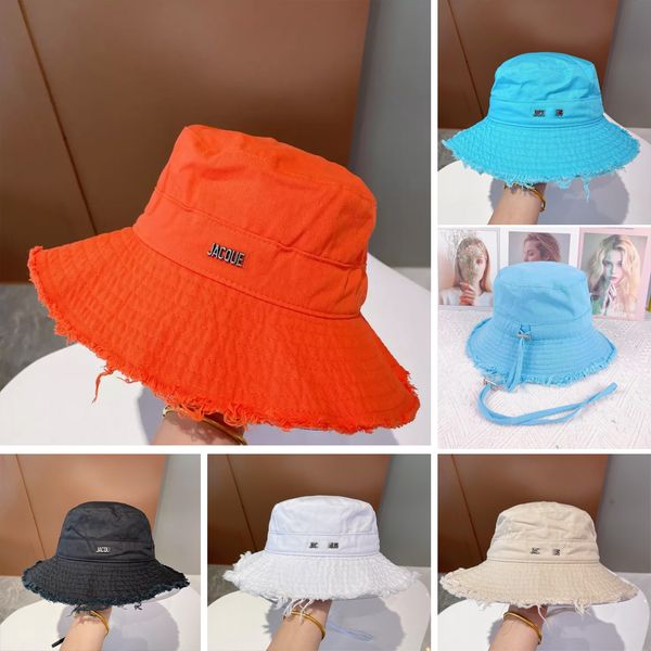 casquette bob correct version g wide brim hats designer bucket hat for women frayed cap, Blue;gray
casquette bob correct version g wide brim hats designer bucket hat for women frayed cap, Blue;gray