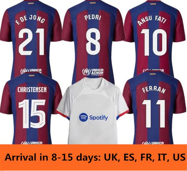 23 24 lewandowski gavi soccer jerseys pedri rosalia r. araujo dembele 2023 2024 camisetas raphinha football shirt men, Black;yellow
23 24 lewandowski gavi soccer jerseys pedri rosalia r. araujo dembele 2023 2024 camisetas raphinha football shirt men, Black;yellow