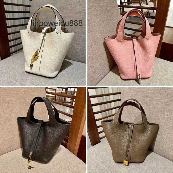 aherbag authentic totes picotin women's luxury bags h family vegetable basket bucket leather bag women's new layer cow leather cas
aherbag authentic totes picotin women's luxury bags h family vegetable basket bucket leather bag women's new layer cow leather cas