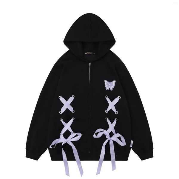 men's jackets fashion high street oversized hip hop with bandage streetwear loose fit y2k coat hooded outerwear embroidery, Black;brown
men's jackets fashion high street oversized hip hop with bandage streetwear loose fit y2k coat hooded outerwear embroidery, Black;brown