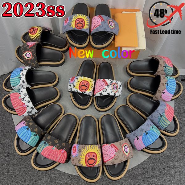 designer sandals yayoikusama pool pillow comfort flat slides sliders slippers for women luxury embossed mules black pink rubber sole padded
designer sandals yayoikusama pool pillow comfort flat slides sliders slippers for women luxury embossed mules black pink rubber sole padded