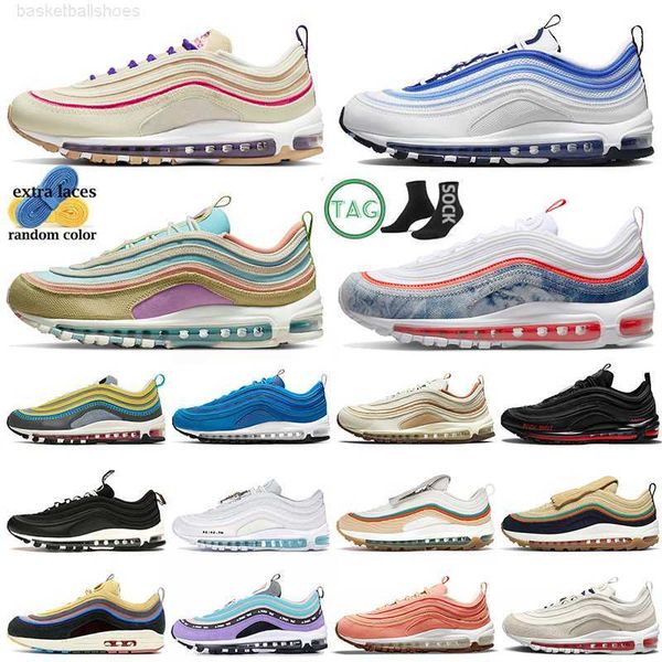 designer 97s running shoes mens women sneakers mschf x inri jesus satan triple white black sprung blueberry sean wotherspoon cork trainers m
designer 97s running shoes mens women sneakers mschf x inri jesus satan triple white black sprung blueberry sean wotherspoon cork trainers m