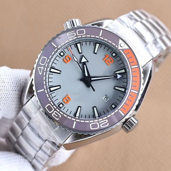 luxury men's mechanical watch 8900 sport watch waterproof design watch watch gift, Slivery;brown
luxury men's mechanical watch 8900 sport watch waterproof design watch watch gift, Slivery;brown