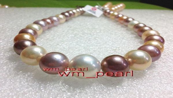 fine pearl jewelry 18quot1214mm real south sea multicolor perfect round pearl necklace 14k gold9594371, Silver
fine pearl jewelry 18quot1214mm real south sea multicolor perfect round pearl necklace 14k gold9594371, Silver