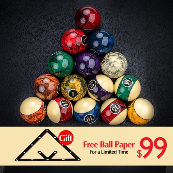 axd 16pcs billiard pool balls set 572mm resin balls marble pattern pool billiard table balls billar accessory ball papers 8698568
axd 16pcs billiard pool balls set 572mm resin balls marble pattern pool billiard table balls billar accessory ball papers 8698568