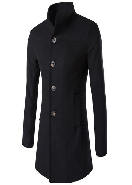 whole size mxxxl 5 colours autumn winter men fashion thicken trench male warm coat single breasted jacket peacoat long overc3850957, Black
whole size mxxxl 5 colours autumn winter men fashion thicken trench male warm coat single breasted jacket peacoat long overc3850957, Black