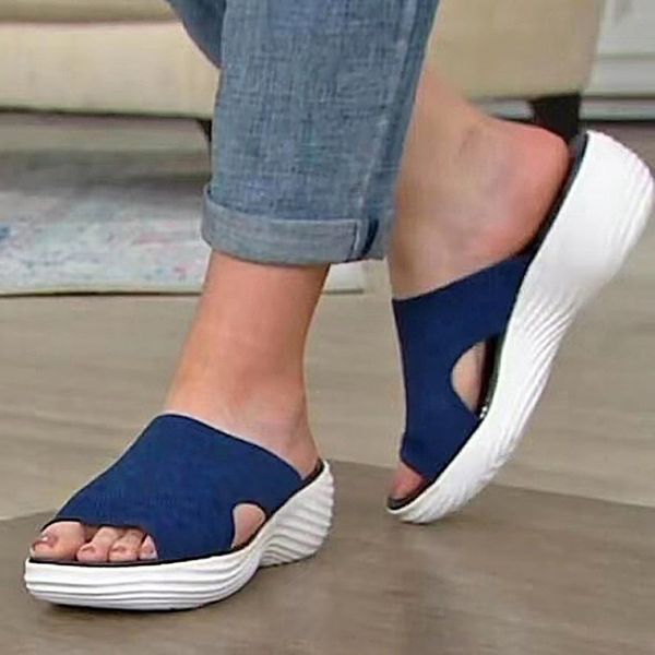 slippers women open toe casual breathable outdoor beach platform sandals plus size solid color wedges shoes sandalias 230808, Black
slippers women open toe casual breathable outdoor beach platform sandals plus size solid color wedges shoes sandalias 230808, Black