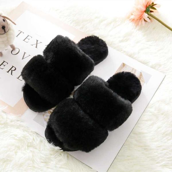 slippers winter new natural sheepskin fur slippers female winter slippers women warm indoor slippers soft wool lady home slippers, Black
slippers winter new natural sheepskin fur slippers female winter slippers women warm indoor slippers soft wool lady home slippers, Black