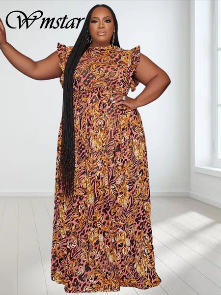 plus size dresses wmstar size in dress printed sleeveless loose stretch elegant summer holiday for women wholesale drop 230809, Black
plus size dresses wmstar size in dress printed sleeveless loose stretch elegant summer holiday for women wholesale drop 230809, Black
