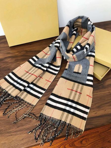 2023 new brand designer scarf women men 100% double sided cashmere large letter b stripe autumn and winter warm size 180x33cm tvif k5lu, Blue;gray
2023 new brand designer scarf women men 100% double sided cashmere large letter b stripe autumn and winter warm size 180x33cm tvif k5lu, Blue;gray