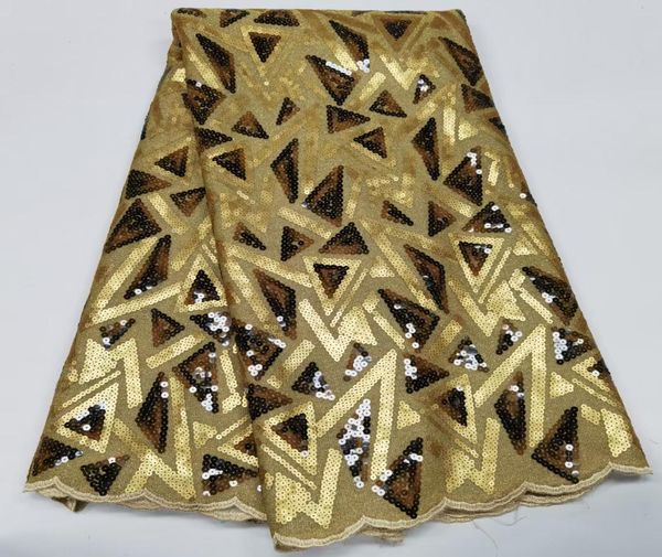 african lace fabric 5 yards 2021 french net sequin embroidery tailoring material celebrant nigerian7563253, Black;white
african lace fabric 5 yards 2021 french net sequin embroidery tailoring material celebrant nigerian7563253, Black;white
