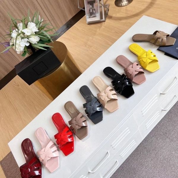 luxury designer leather ladies sandals summer flat shoes fashion beach women slippers ys letter drag 35-42 d4si#, Black
luxury designer leather ladies sandals summer flat shoes fashion beach women slippers ys letter drag 35-42 d4si#, Black