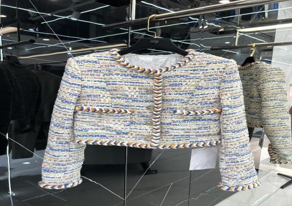 2022 women039s jackets european fashion brand new tweed short coat2212983, Black;brown
2022 women039s jackets european fashion brand new tweed short coat2212983, Black;brown