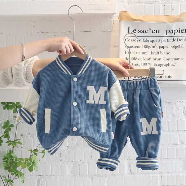 clothing sets baby girls boys spring autumn children outfits infant coats pants toddler kids casual sportswear 2 piece suit 221111, Black;white
clothing sets baby girls boys spring autumn children outfits infant coats pants toddler kids casual sportswear 2 piece suit 221111, Black;white