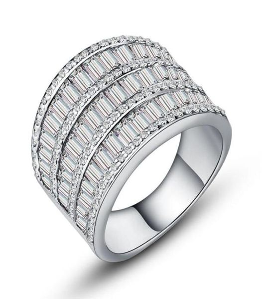 victoria wieck luxury jewelry wide ring for women 925 sterling silver white gold plated princess white z cz diamond party wed5244703, Slivery;golden
victoria wieck luxury jewelry wide ring for women 925 sterling silver white gold plated princess white z cz diamond party wed5244703, Slivery;golden