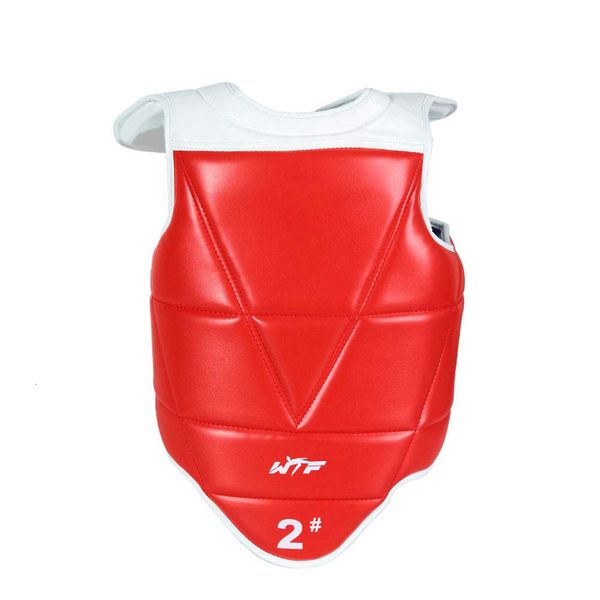 protective gear wtf approved taekwondo chest protector solid reversible body guard mma adults children pu leather karate equipment 230808
protective gear wtf approved taekwondo chest protector solid reversible body guard mma adults children pu leather karate equipment 230808