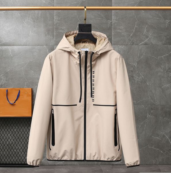 men's windbreaker designer mens jacket spring autumn coat autumn coat fashion brand coat outdoor sunscreen windbreaker sunscreen waterp, Black;brown
men's windbreaker designer mens jacket spring autumn coat autumn coat fashion brand coat outdoor sunscreen windbreaker sunscreen waterp, Black;brown