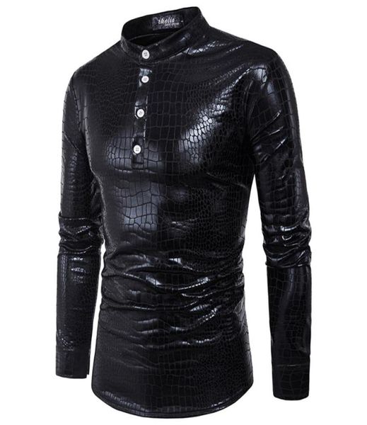 helisopus fashion punk men039s shirts elastic metallic shiny shirt long sleeve slim fit motobiker style pvc leather shirts men8499963, White;black
helisopus fashion punk men039s shirts elastic metallic shiny shirt long sleeve slim fit motobiker style pvc leather shirts men8499963, White;black
