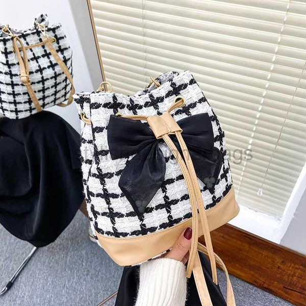 drawstring black and white checkered bucket bag 2023 autumn/winter new bow tie one crossbody bag fashion simple large capacity bagstylishdes
drawstring black and white checkered bucket bag 2023 autumn/winter new bow tie one crossbody bag fashion simple large capacity bagstylishdes