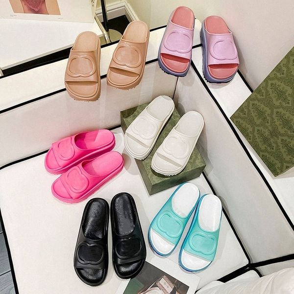designer sandal women men rubber leather slide sandal dress shoe wedges sandal beach slippers luxury summer platform i66r#, Black
designer sandal women men rubber leather slide sandal dress shoe wedges sandal beach slippers luxury summer platform i66r#, Black