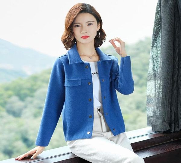 women039s jackets 2021 autumn winter women korean style faux mink knitted short cardigan coat female casual loose jacket knitwe3948948, Black;brown
women039s jackets 2021 autumn winter women korean style faux mink knitted short cardigan coat female casual loose jacket knitwe3948948, Black;brown