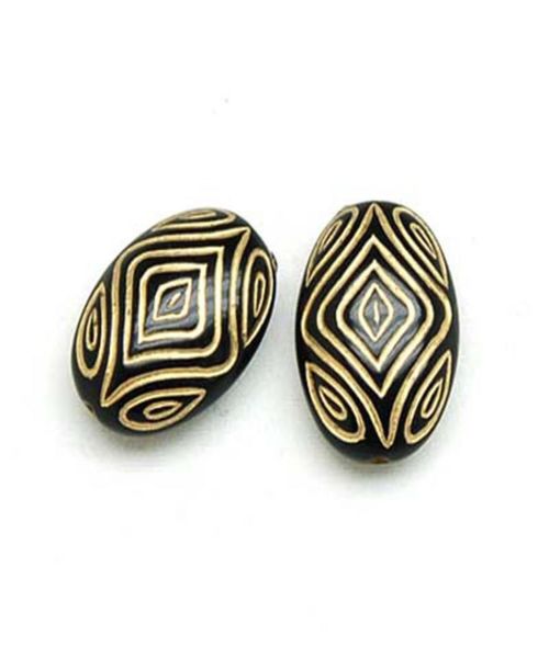 100 pcs acrylic flat oval pattern beads with gold lined antique design deads for diy jewelry making accessories2038629, Black
100 pcs acrylic flat oval pattern beads with gold lined antique design deads for diy jewelry making accessories2038629, Black