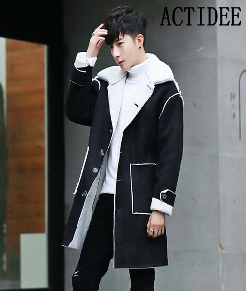 2017 autumn winter long mens velvet windbreaker slim fit mens coat plus cashmere coat men fleece jackets plus size 3xl 5z9276659, Tan;black
2017 autumn winter long mens velvet windbreaker slim fit mens coat plus cashmere coat men fleece jackets plus size 3xl 5z9276659, Tan;black