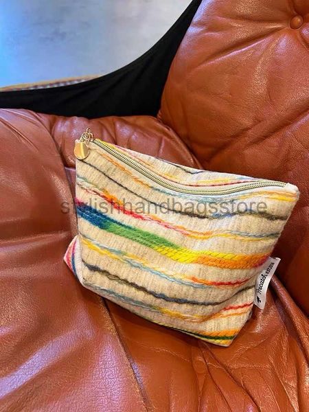 cosmetic bags cases 2023 new ins rainbow stripe makeup bag travel bag portable large capacity storage bag versatile and simplestylishhandbag
cosmetic bags cases 2023 new ins rainbow stripe makeup bag travel bag portable large capacity storage bag versatile and simplestylishhandbag