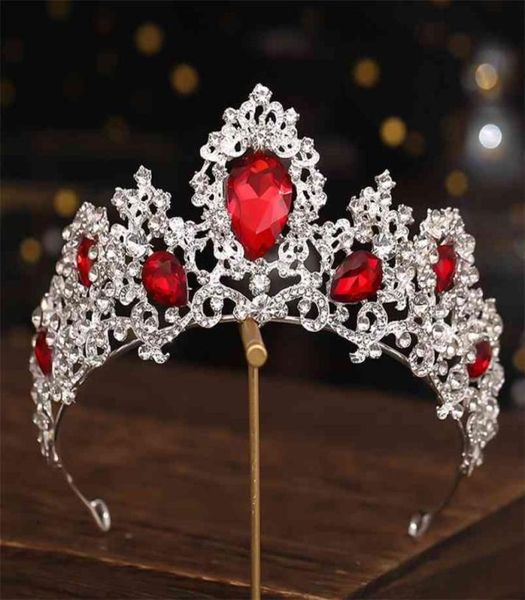 baroque luxury silver color red green crystal bridal tiaras crowns pageant diadem headband wedding hair accessories 21070126838259416180, Slivery;golden
baroque luxury silver color red green crystal bridal tiaras crowns pageant diadem headband wedding hair accessories 21070126838259416180, Slivery;golden