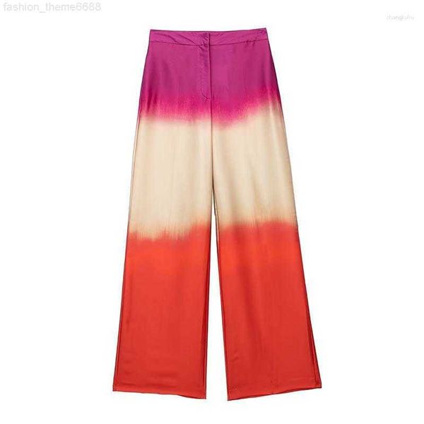 women's pants yenkye 2023 women vintage high waist pockets tie dye print straight casual trousers, Black;white
women's pants yenkye 2023 women vintage high waist pockets tie dye print straight casual trousers, Black;white