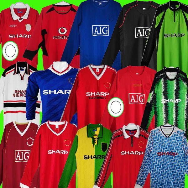 man utd retro soccer jerseys 1992 1994 1996 2002 united 1999 2000 retro long sleeves giggs scholes beckham ronaldo vitage 1990 1998, Black;yellow
man utd retro soccer jerseys 1992 1994 1996 2002 united 1999 2000 retro long sleeves giggs scholes beckham ronaldo vitage 1990 1998, Black;yellow