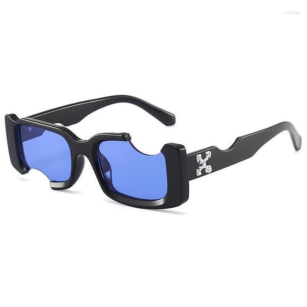 sunglasses small rectangle notch women vintage designer green black sun glasses men brand shades fashion square uv eyewear790, White;black
sunglasses small rectangle notch women vintage designer green black sun glasses men brand shades fashion square uv eyewear790, White;black
