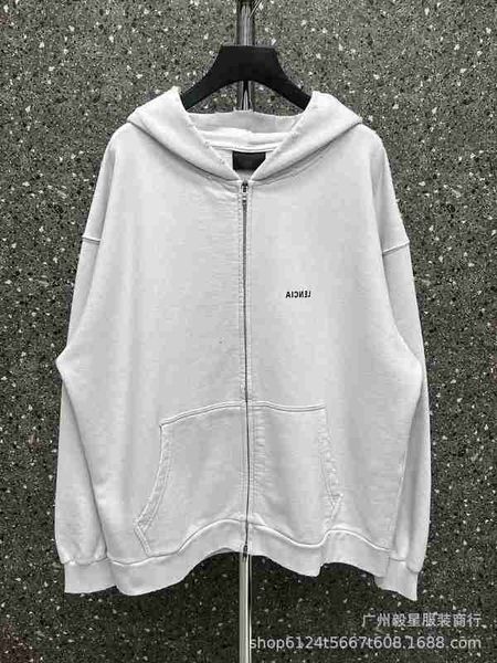 women's hoodies & sweatshirts designer high edition 23 autumn/winter new mirror reversal letter print couple b home hooded zipper sweat, Black
women's hoodies & sweatshirts designer high edition 23 autumn/winter new mirror reversal letter print couple b home hooded zipper sweat, Black
