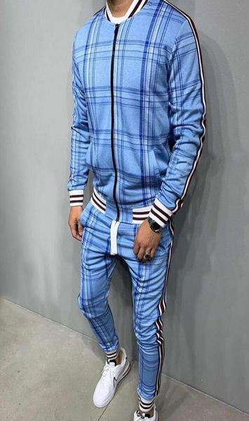 gentlemen set men tracksuit zipper fullset jacket suit long sleeve stripe coat pants gyms casual sportsuits8746013, Gray
gentlemen set men tracksuit zipper fullset jacket suit long sleeve stripe coat pants gyms casual sportsuits8746013, Gray