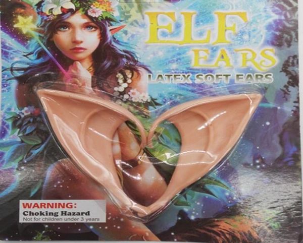 1 pair ears halloween party diy cosplay decorations fairy ear latex fake ears halloween christmas party costume props5229343, Silver
1 pair ears halloween party diy cosplay decorations fairy ear latex fake ears halloween christmas party costume props5229343, Silver