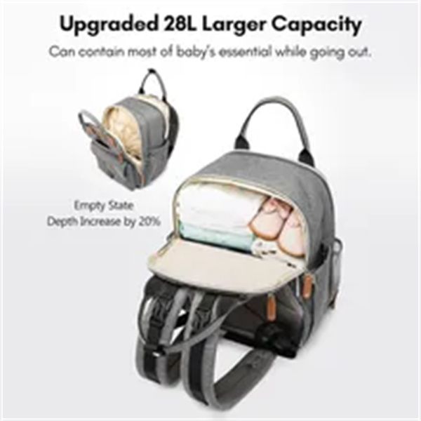 putybudy multifunctional baby diaper backpack large capacity storage bag maternity bag backpacks crib newborn mommy bag a1, Black
putybudy multifunctional baby diaper backpack large capacity storage bag maternity bag backpacks crib newborn mommy bag a1, Black