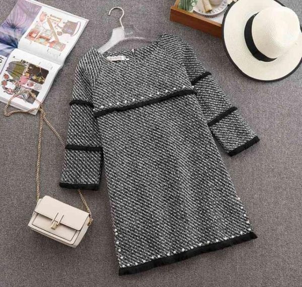in stock tweed dresses hit spring autumn women bead tassel o neck female woolen blend mini dress 2104286220265, White
in stock tweed dresses hit spring autumn women bead tassel o neck female woolen blend mini dress 2104286220265, White