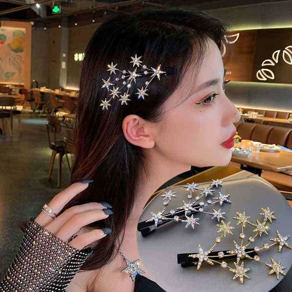 women hair clip buling star rhinestone girls hair accessories hairpins fashion jewelry headwear butterfly hair clips female, Slivery;white
women hair clip buling star rhinestone girls hair accessories hairpins fashion jewelry headwear butterfly hair clips female, Slivery;white