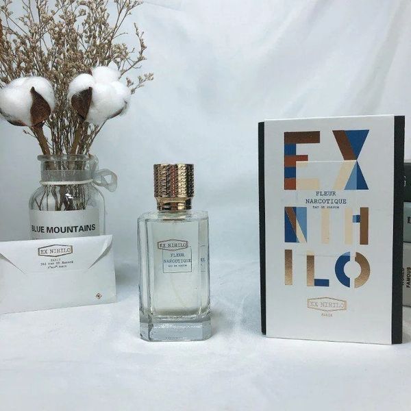 long lasting good smell edp paris cologne sprayluxury brand ex nihilo perfume 100ml fleur narcotique men women neutral fragrance eau de parf
long lasting good smell edp paris cologne sprayluxury brand ex nihilo perfume 100ml fleur narcotique men women neutral fragrance eau de parf