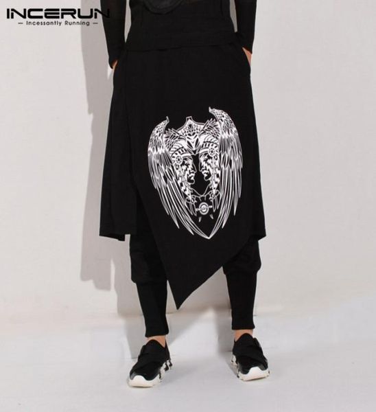 incerun fashion men harem pants print joggers elastic waist punk irregular trousers streetwear men skirts pants harajuku s5xl 7 21085138, Black
incerun fashion men harem pants print joggers elastic waist punk irregular trousers streetwear men skirts pants harajuku s5xl 7 21085138, Black