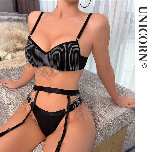 metal tassel fancy lingerie 3piece garter bilizna erotic intimate underwear women set designer bra and panty set, Black;white
metal tassel fancy lingerie 3piece garter bilizna erotic intimate underwear women set designer bra and panty set, Black;white