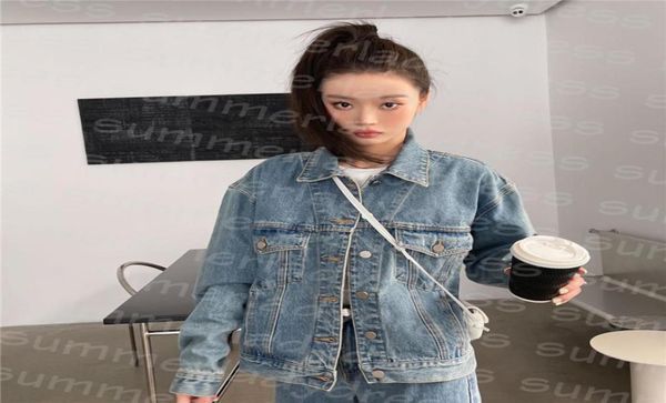 white denim coat spring autumn long sleeve jackets triangle badge denim jacket women fashion jean coats96749708088604, Black;brown
white denim coat spring autumn long sleeve jackets triangle badge denim jacket women fashion jean coats96749708088604, Black;brown