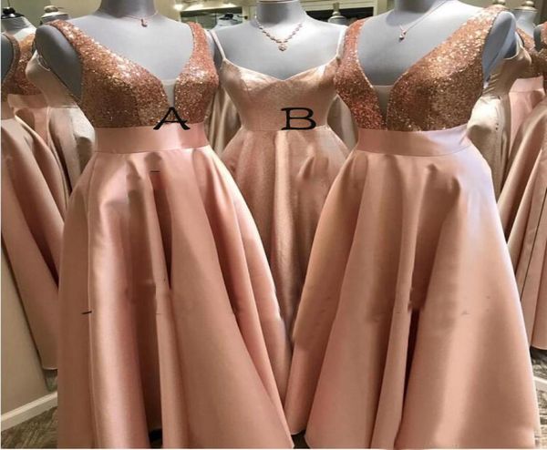 rose gold sequins bridesmaid dresses for africa unique design 2019 new full length wedding guest gowns junior maid of honor dress 7952359, White;pink
rose gold sequins bridesmaid dresses for africa unique design 2019 new full length wedding guest gowns junior maid of honor dress 7952359, White;pink