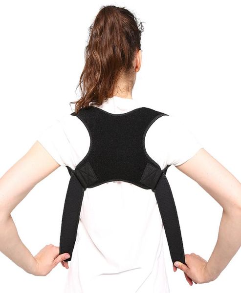posture corrector brace adjustable shoulder upper back support humpback correction belt cured equipment9823687, Black;blue
posture corrector brace adjustable shoulder upper back support humpback correction belt cured equipment9823687, Black;blue