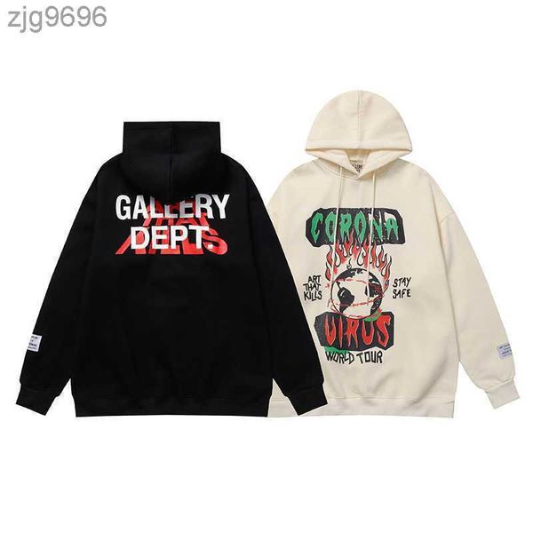 designer galery depts autumn and winter exclusive joker flame print plush hooded sweater men's and women's hat lining, Black
designer galery depts autumn and winter exclusive joker flame print plush hooded sweater men's and women's hat lining, Black