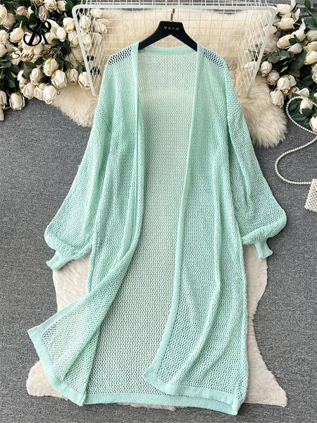 women's knits knitted hollow out cardigan full sleeves senior korean style fashion streetwear autumn solid casual loose long, White
women's knits knitted hollow out cardigan full sleeves senior korean style fashion streetwear autumn solid casual loose long, White