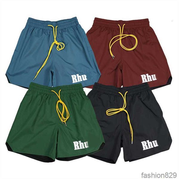 designer shorts rhude shorts summer fashion beach pants men street wear red blue black purple pants mens short size m-xl, White;black
designer shorts rhude shorts summer fashion beach pants men street wear red blue black purple pants mens short size m-xl, White;black