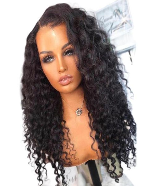 jet black kinky curly soft 180density 26inch part glueless lace front wig for black women with baby hair natural hairline he2946792120093, Black;brown
jet black kinky curly soft 180density 26inch part glueless lace front wig for black women with baby hair natural hairline he2946792120093, Black;brown