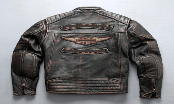 men039s motorcycle jacket locomotive leather coats american retro vintage layer of cowhide genuineleather riding suit motor cy4266870, Black
men039s motorcycle jacket locomotive leather coats american retro vintage layer of cowhide genuineleather riding suit motor cy4266870, Black