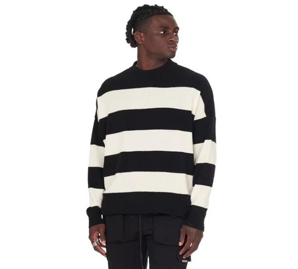 men039s sweaters men women quality casual destroyed tassel knitted jumper black white stripes vintage sweater inside tag3799013, White;black
men039s sweaters men women quality casual destroyed tassel knitted jumper black white stripes vintage sweater inside tag3799013, White;black